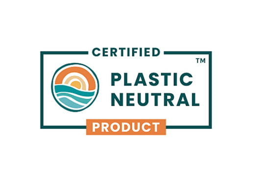 We’re Proud to Announce Our Plastic-neutral Certification