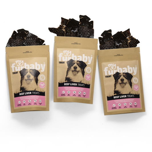 3 Beef Liver Treat Bundle - 3 Pack