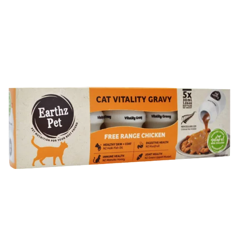 Gravy for cats - Earthz Pet Chicken 35ml