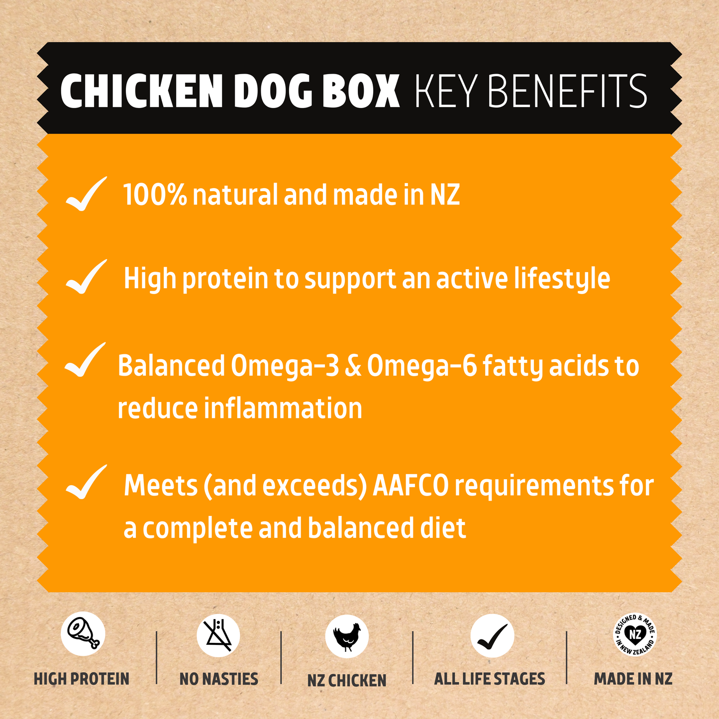 Chicken Dog Food