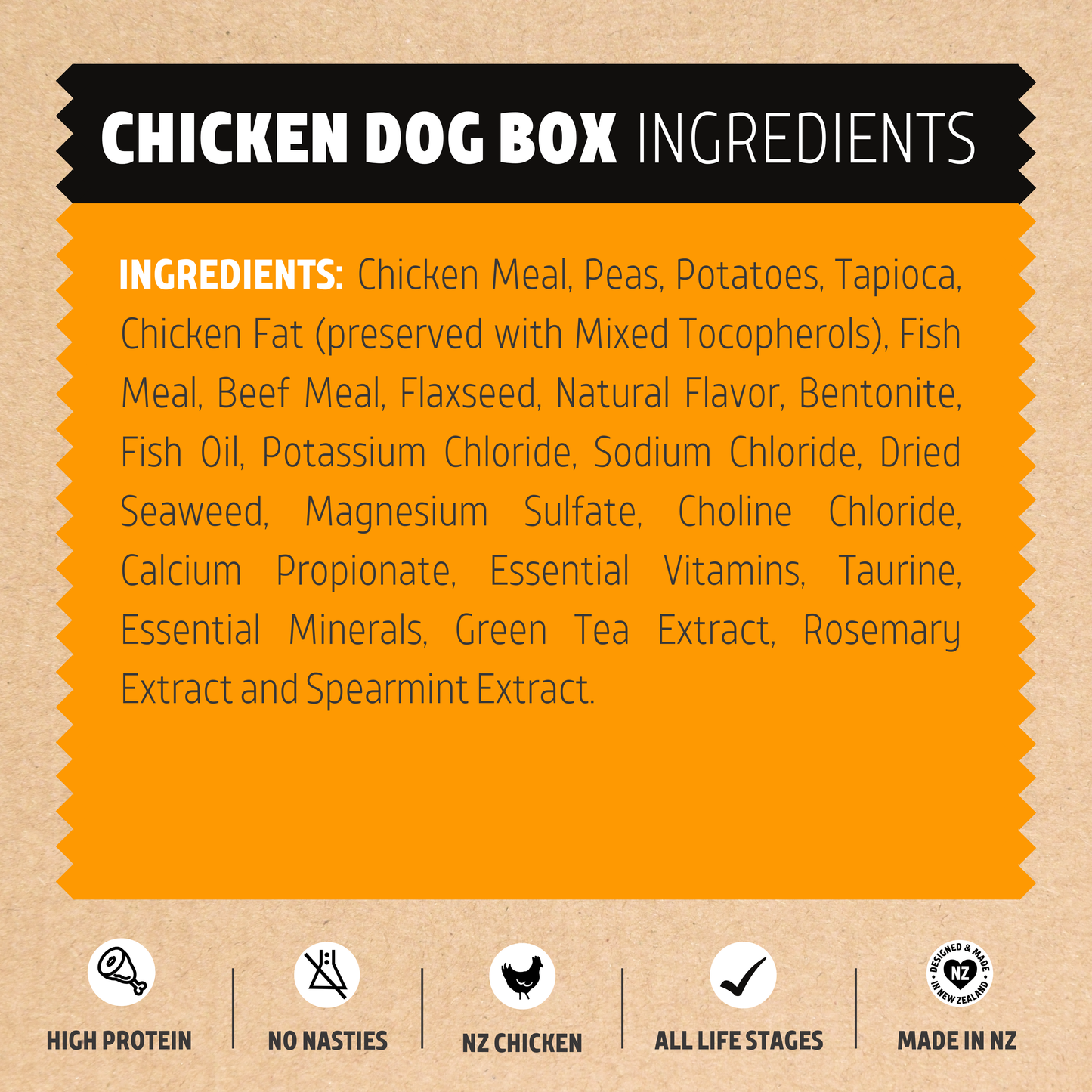 Chicken Dog Food