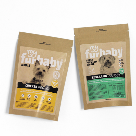 Twin Pack Taste Tester - Chicken & Lamb