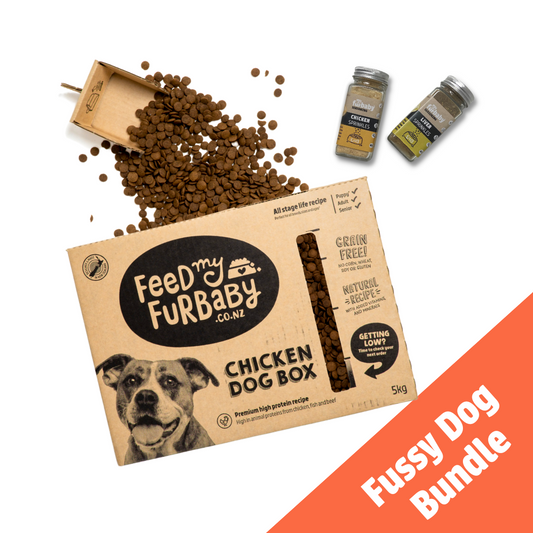 Dog Food - Fussy Dog Bundle 5kg