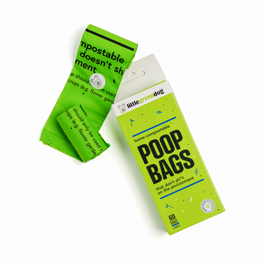 Compostable Dog Poop Bags - 60 Pack