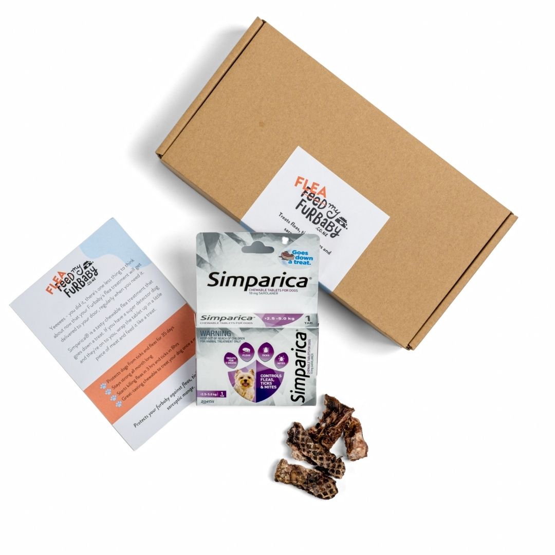 Flea Treatment - Simparica 2.5-5kg Dog