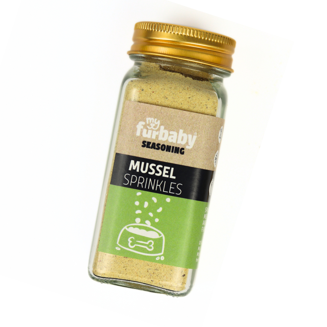 Sprinkles - Green Lipped Mussel
