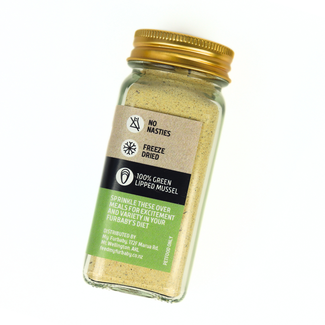 Sprinkles - Green Lipped Mussel