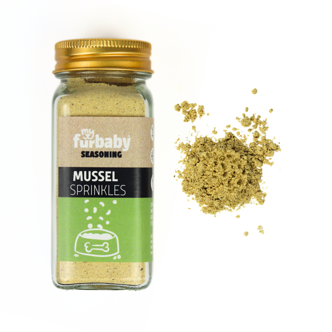 Sprinkles - Green Lipped Mussel