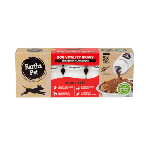 Gravy - Earthz Pet Beef (Copy)