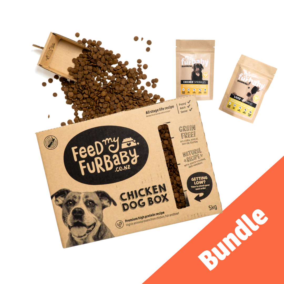 Dog Food - Fussy Dog Bundle 5kg – myFurbaby NZ