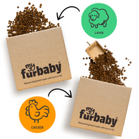 Chicken & Lamb Dog Food Mix Box