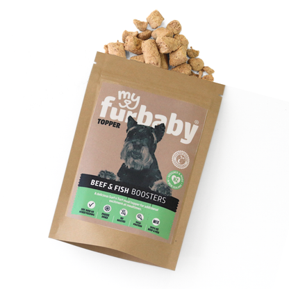 Beef & Fish Boosters 80g