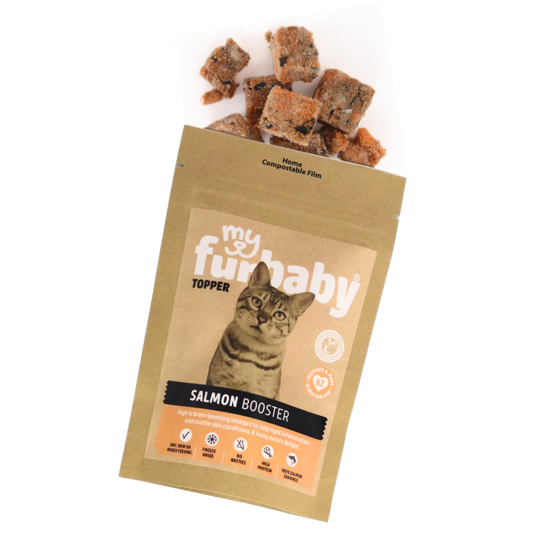 My Furbaby Salmon Topper for Cats 30g